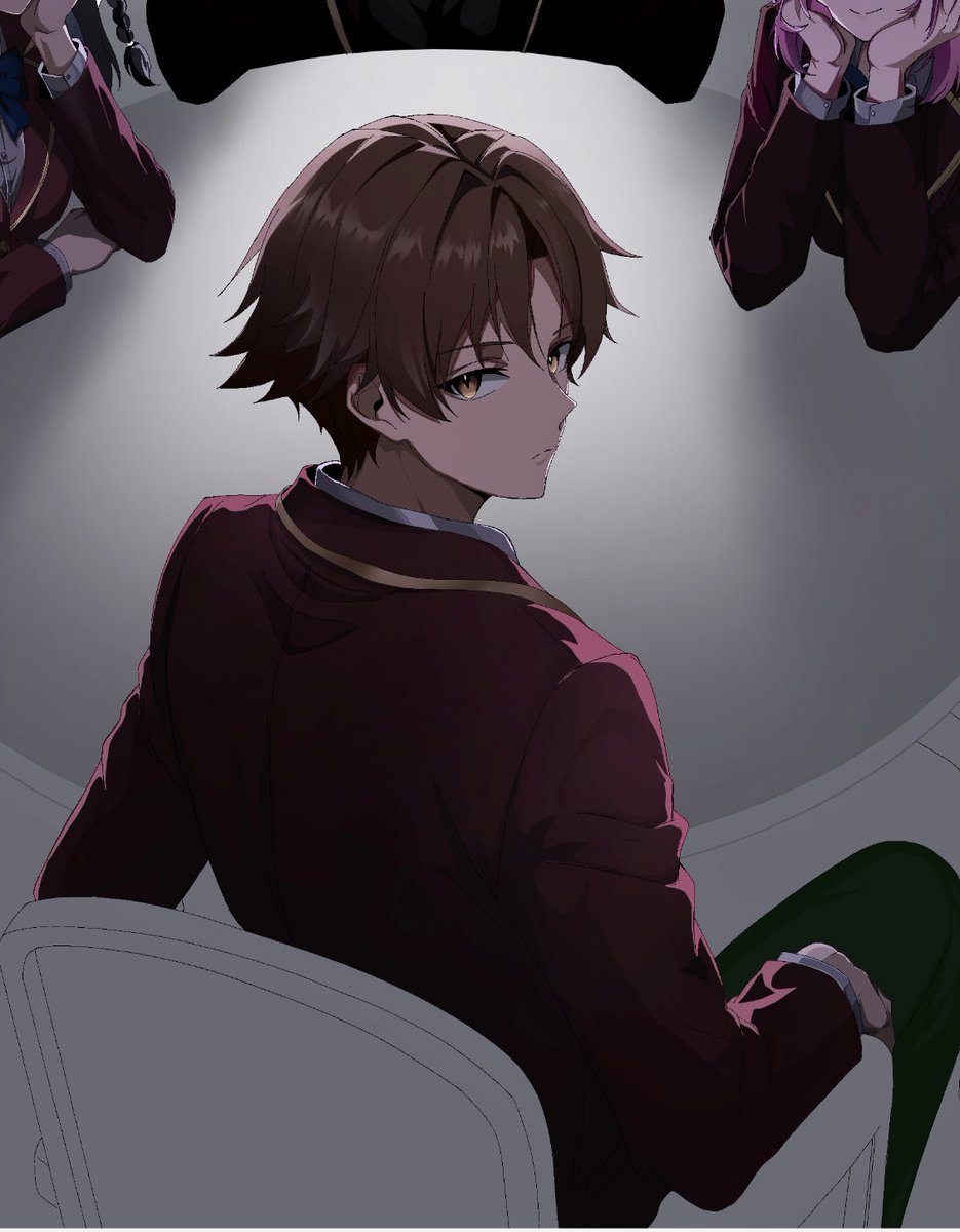 CIBARINKA's tweet photo. 進捗  綾小路きよぽんᝰ✍🏻 https://t.co/44mNj7VFyJ