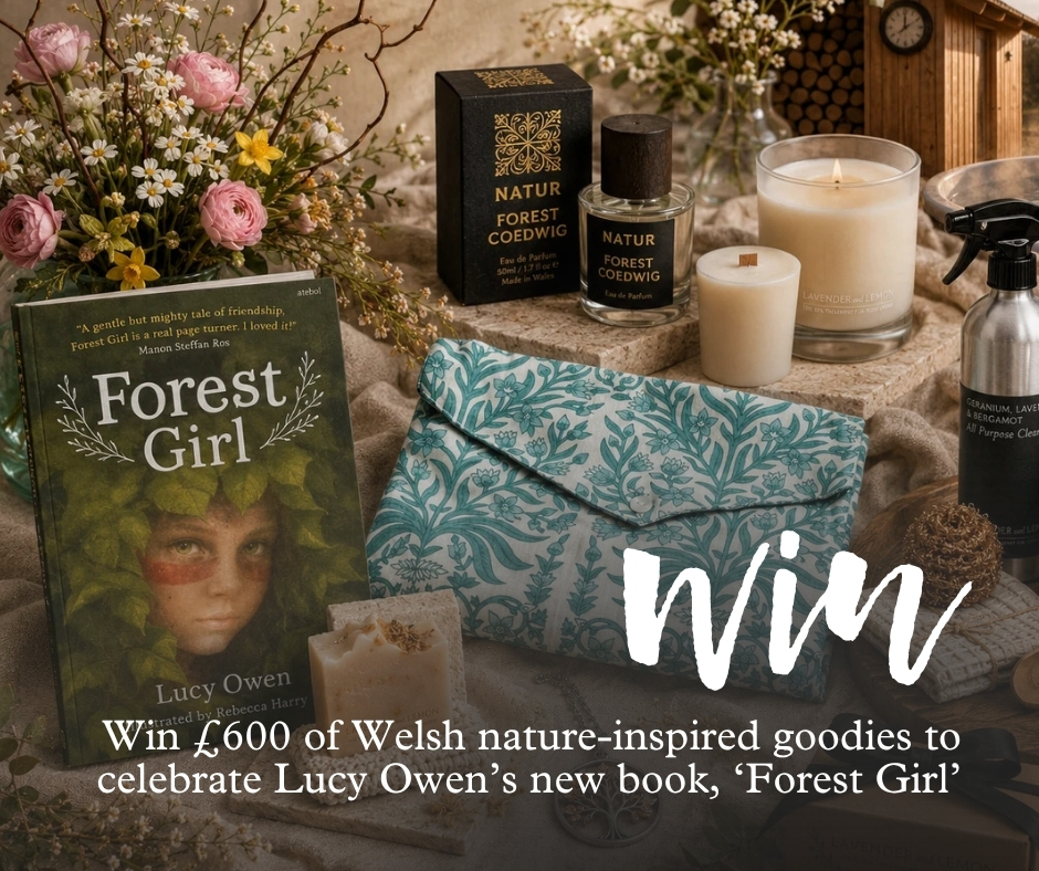 muddydevon's tweet photo. ✨ WIN a luxury bundle from BBC presenter Lucy Owen worth £600 ✨

To celebrate the launch of Lucy Owen’s brand new children’s book Forest Girl, we’re giving away a dreamy Welsh-inspired prize bundle 🏴󠁧󠁢󠁷󠁬󠁳󠁿

Enter now 👉 https://t.co/bO9Pl3Qs85

#competition https://t.co/5ezQWJGDRJ