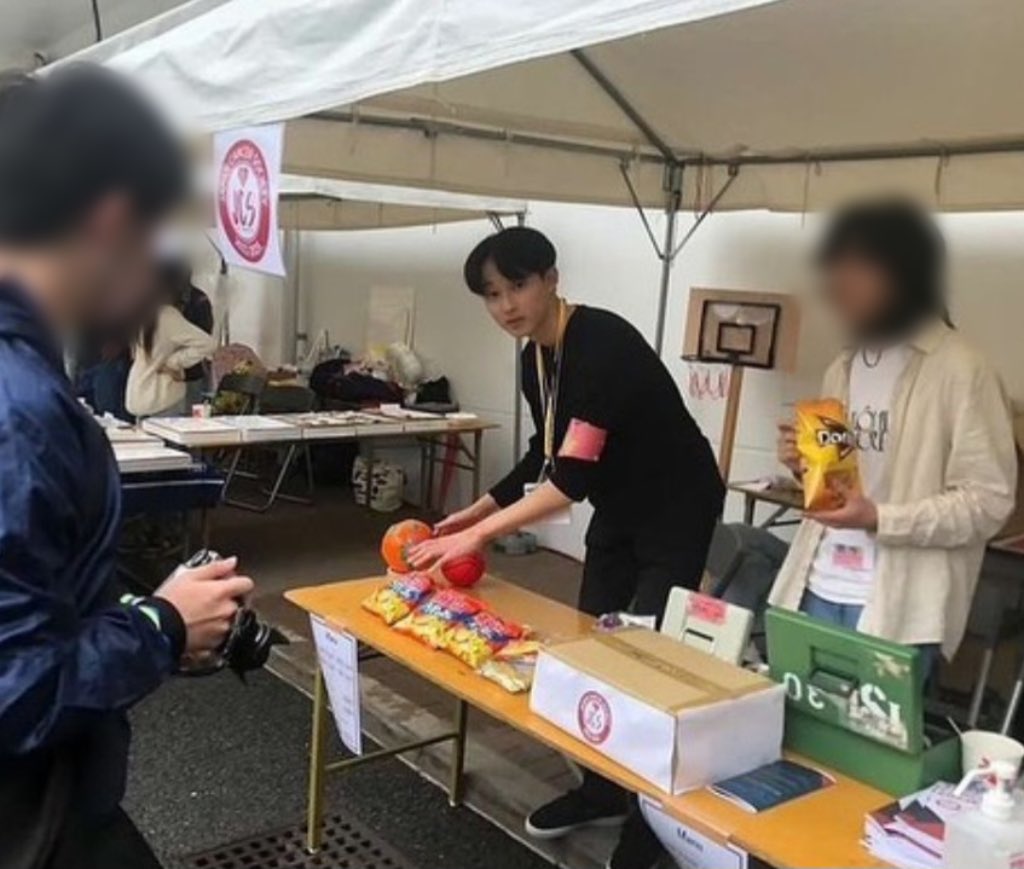 keitenS2roo's tweet photo. 케이텐 미담‼️🪽
암 봉사 동아리 부장이엇음… (사진타래로) https://t.co/YepL7uo4OM