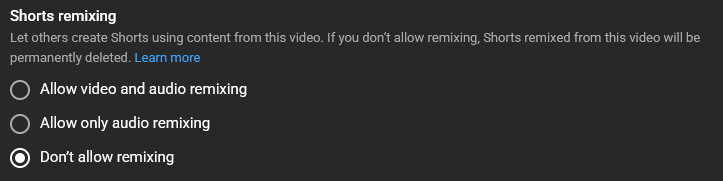 Spirit_Legion's tweet photo. @IsadoraGameOver They just made AI video remixing on every video allowed by default, I don't think they're doing anything good https://t.co/uSrVK8JpZi