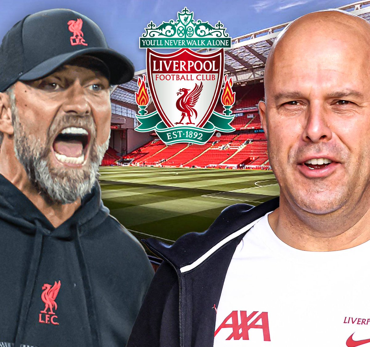 YazzLFC's tweet photo. Arne Slot has absolutely DESTROYED what Klopp built at Liverpool. Within ONE year this club has gone from title winners , amazing unity, and mentality monsters … to complete chaos. Trent gone. Salah gone. Robertson gone. Luis Diaz SOLD. Darwin Nunez SOLD. Konate still refusing to sign. Szoboszlai's future is  unresolved. Alisson NOW reportedly wants out too ....

At some point you stop blaming “contracts” and start blaming the environment. Elite players do NOT all suddenly want to leave a winning club for no reason.

Under Klopp, players would run through walls for Liverpool. Under Slot, the dressing room has CLEARLY broken, disconnected and finished.

The identity of this football club has been ripped apart in record time. And FSG sitting there watching this collapse unfold without stepping in is pure negligence.

Slot inherited the best atmosphere, the best unity and one of the strongest squads in Europe … and somehow turned it into a revolving door within months.

This isn’t a “new era.”

It’s the destruction of an empire Jurgen Klopp built from nothing.