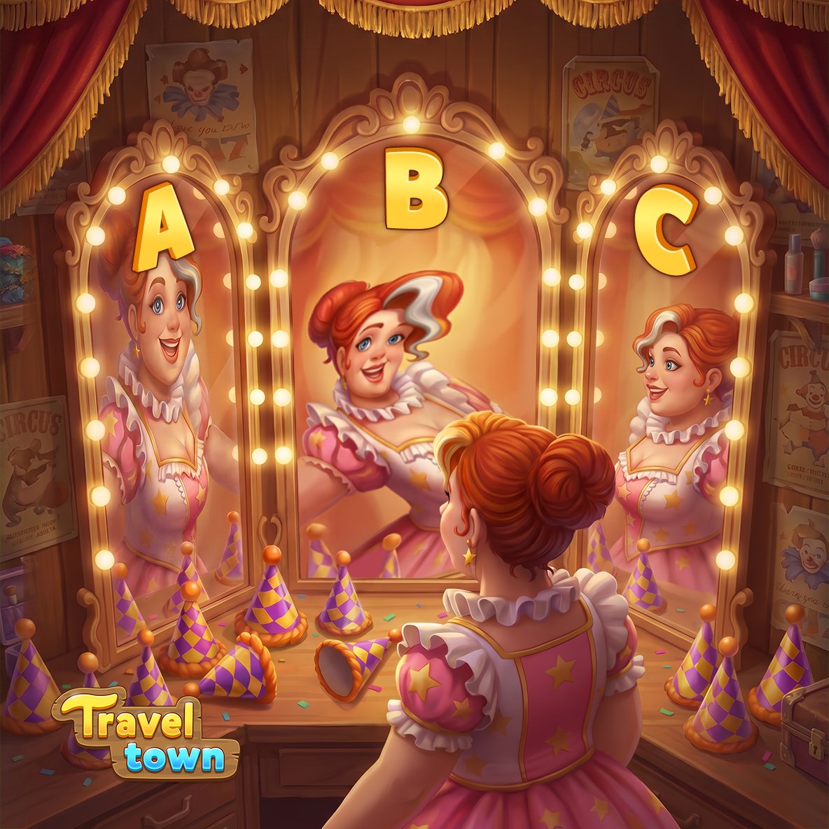 Travel Town Game tweet media