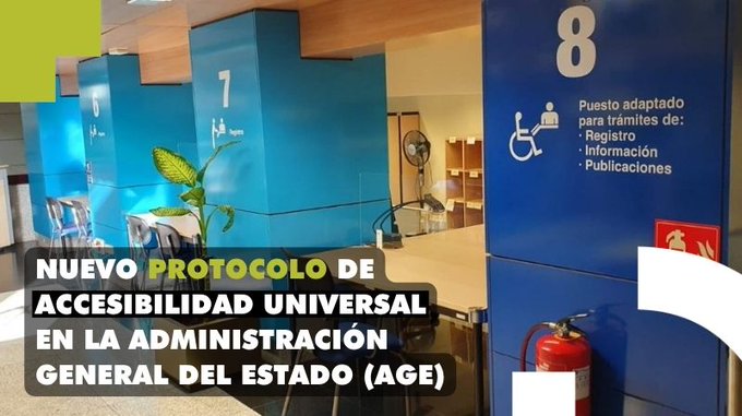 ceacog's tweet photo. 📘 Protocolo de accesibilidad universal en la Administración General del Estado

Documento editado por el @RPDiscapacidad para incorporar la accesibilidad de forma transversal en el funcionamiento diario de ministerios y organismos públicos.

📥 Descarga:
https://t.co/U5WfJkjW8b https://t.co/Yrdajwpg6d
