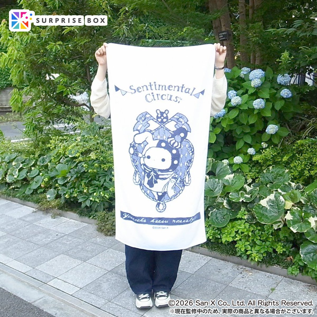📢＃センチメンタルサーカス ＃サプライズボックス 7月号🎡 ＼ 『洗面