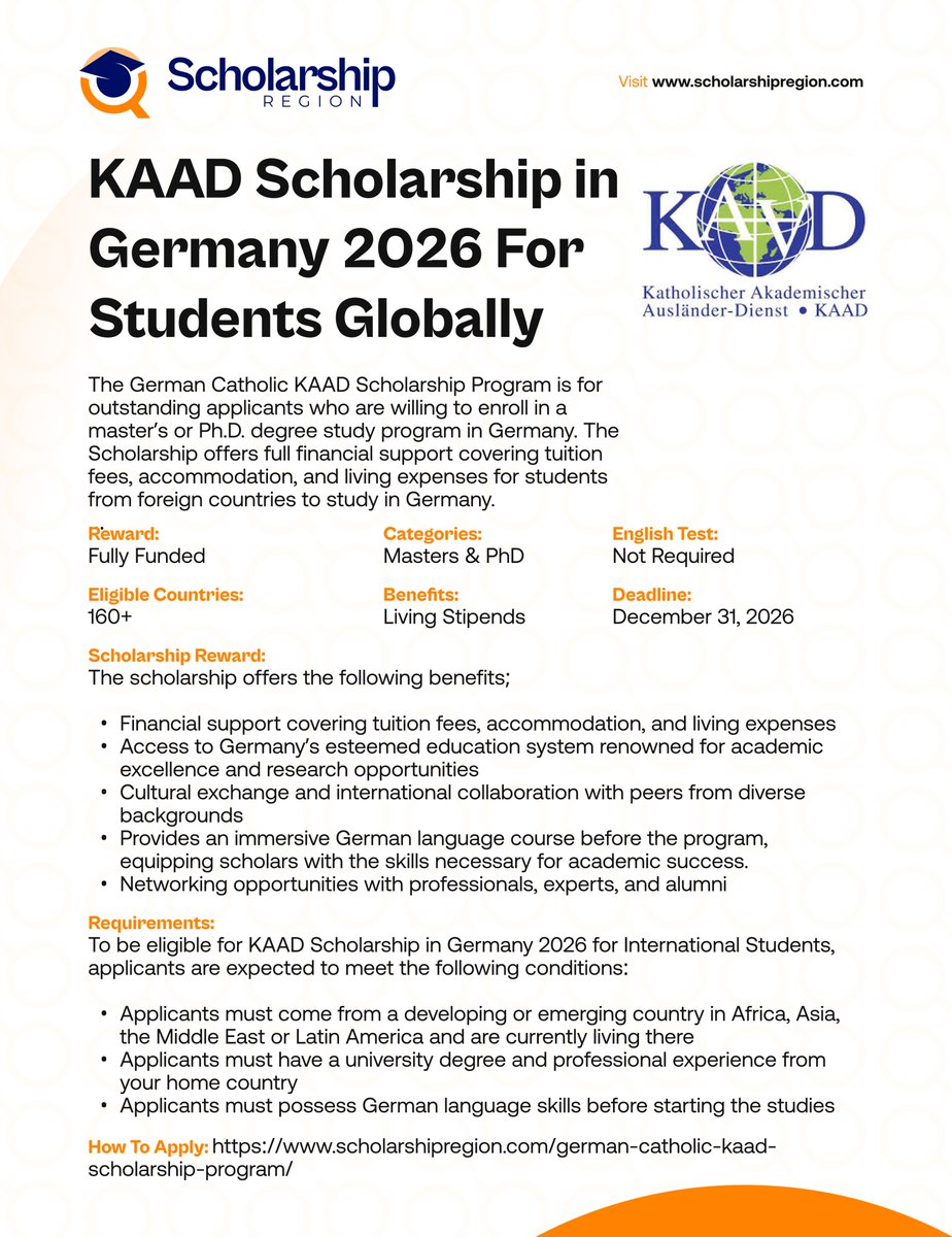 Scholarship Region tweet media