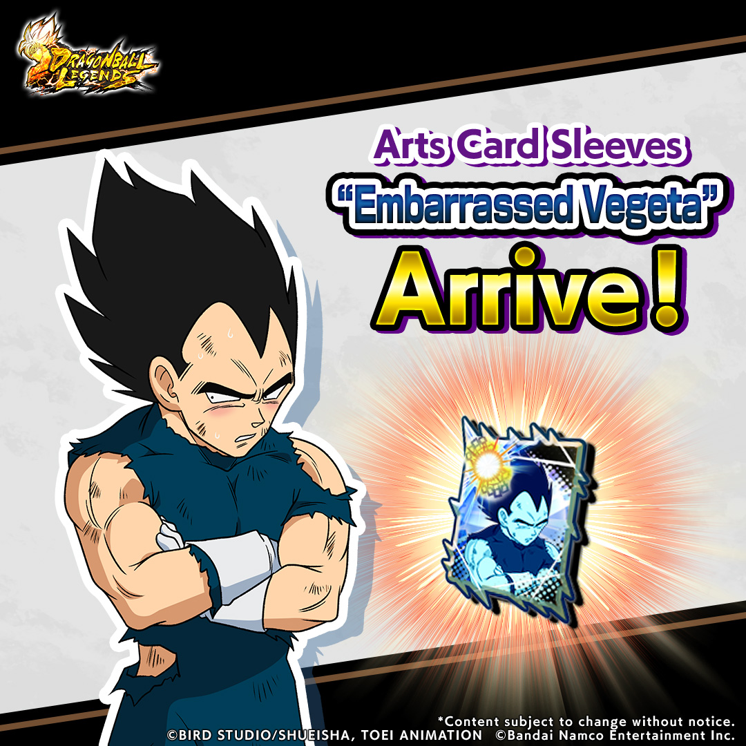 DRAGON BALL LEGENDS OFFICIAL tweet media