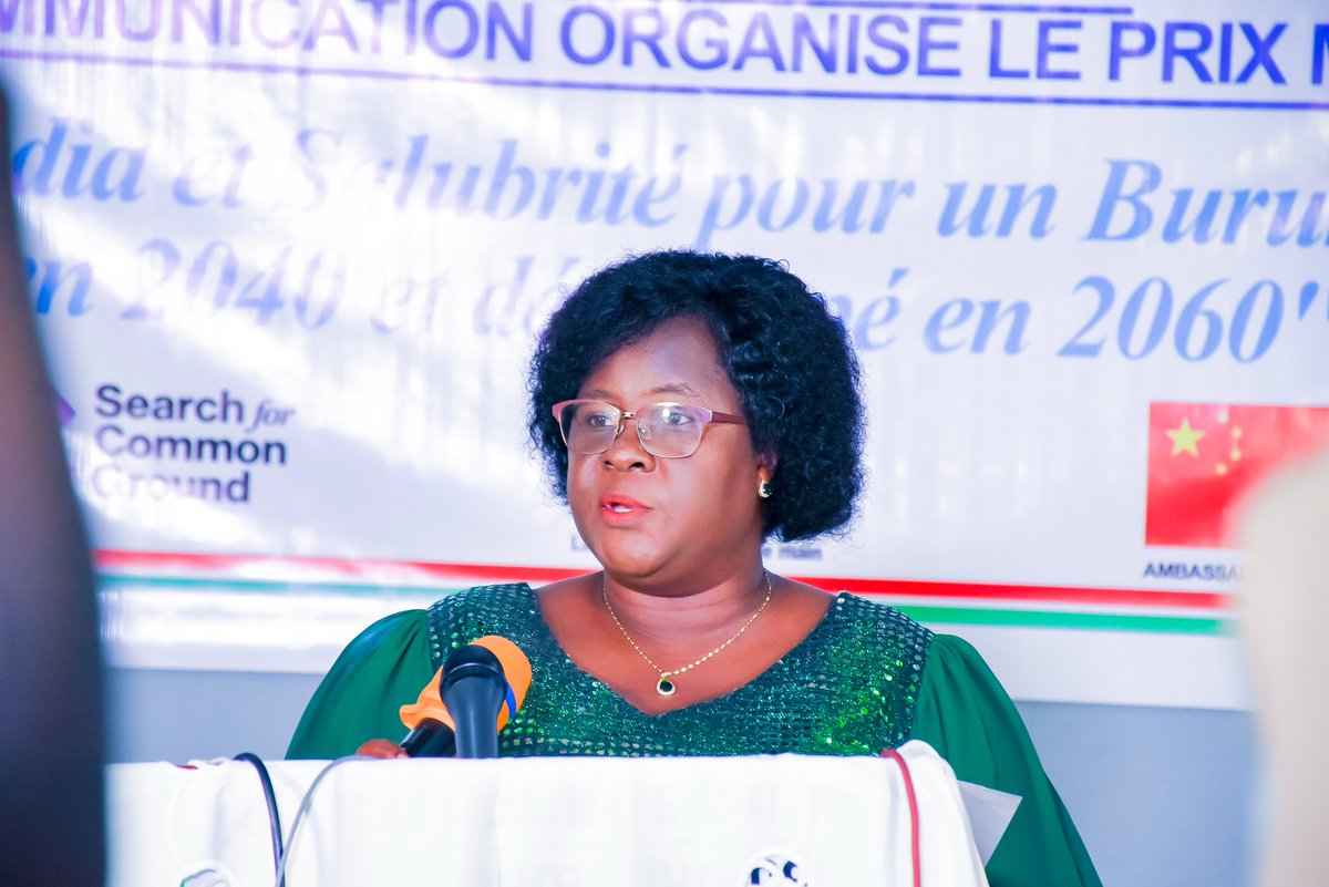 INSS_Burundi's tweet photo. Le CNC, la Maison de la Presse et l’AFJO ont remis le Prix Médias 2026 à 11 journalistes autour de différents thèmes, afin de promouvoir le professionnalisme des médias dans le cadre des activités marquant la célébration de la Journée internationale de la liberté de la presse. https://t.co/WbkiYKqS05