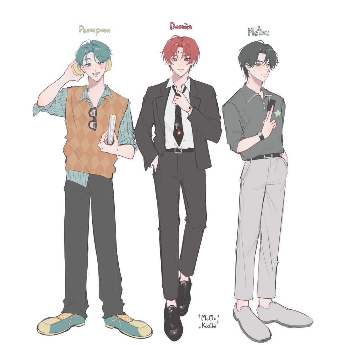 🌷โมโมะก๊จจิ✨ ft. WU tweet media