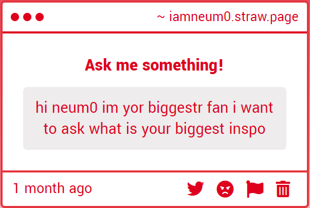neum0_'s tweet photo. Hello you!! thank you for being a fan of meee!!!! I'd say that one of my biggest inspirations is Kane Pixels because his Backrooms series is what got me to install Blender in the first place. https://t.co/aAeNXPSKyV
