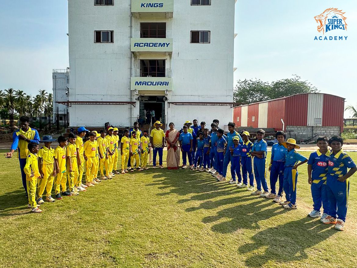 Super Kings Academy tweet media