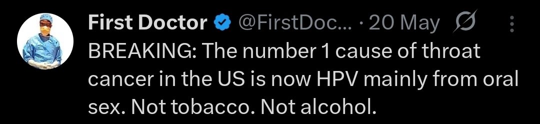 First Doctor tweet media