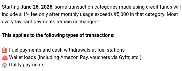 therewardrealm's tweet photo. Roar Bank starts levying fees for Fuel, wallet and Utility.
#Roarbank #creditcards https://t.co/0Lhz6WFiCi