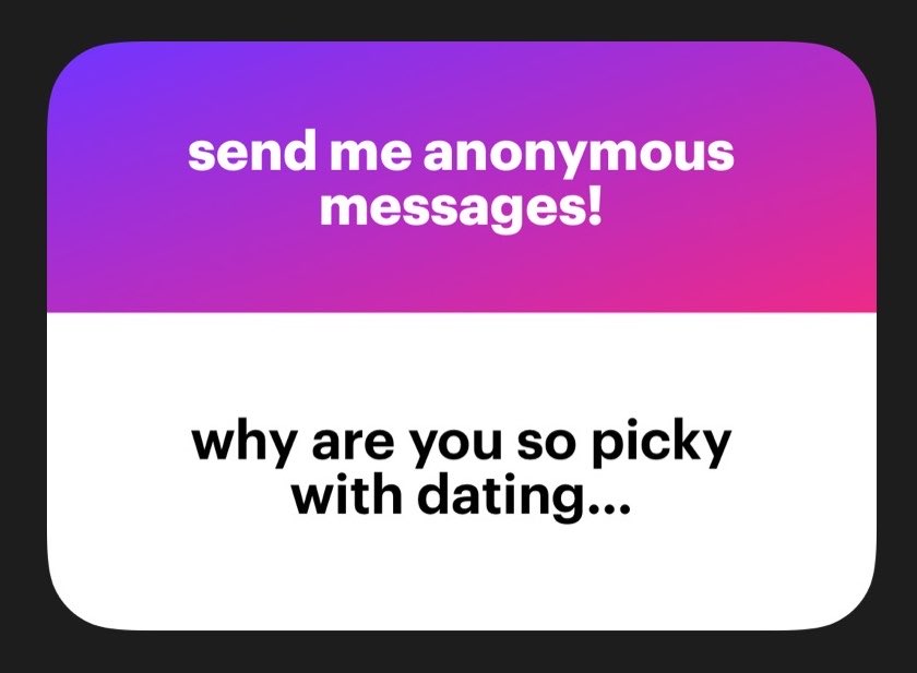 polyfunwife's tweet photo. Everyone should be picky 🤷‍♀️ 
I don’t wanna date uggos or dickheads 😂 

https://t.co/iaaxDeKgNY https://t.co/aIwphQm9HJ