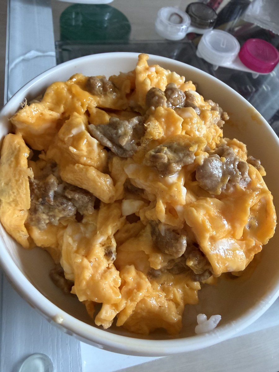Nqfu_'s tweet photo. 飯うめぇ https://t.co/6u2pCa5pFK