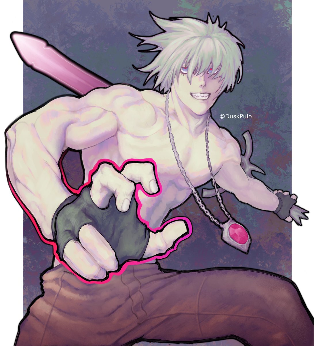 DuskPulp's tweet photo. I'm currently hyperfixated on Devil May Cry and I couldn't be happier about it. #devilmaycry #dantedmc https://t.co/HXZf489hvz