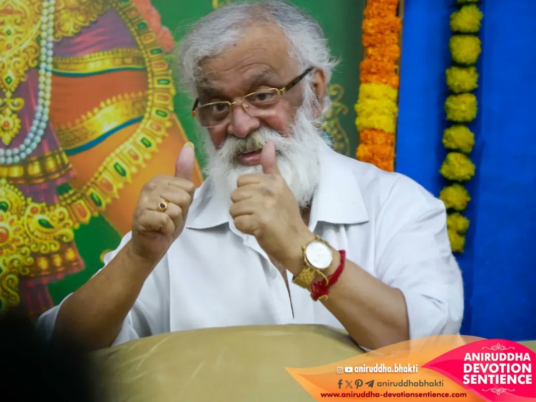 AniruddhaBhakti's tweet photo. Thursday Upasana at Shree Harigurugram (22-May-26)

#ThursdayUpasana #AniruddhaBapu #Spiritual https://t.co/i6pWD3Dv86