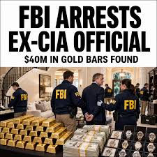 #DavidRush #CIA #FBI Massive FBI gold seizure from a former intelligence official - Google Search Search also: Thieves and swindlers among intelligence officers - AI Mode Search: David Rush, a former senior CIA official The FBI seized 303 gold bars valued at more than $40 million from