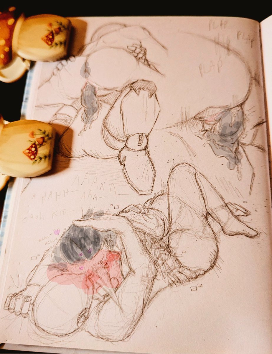 CuteNighting4le's tweet photo. Frothing over this old wip. What a day https://t.co/IQcyHMujCg