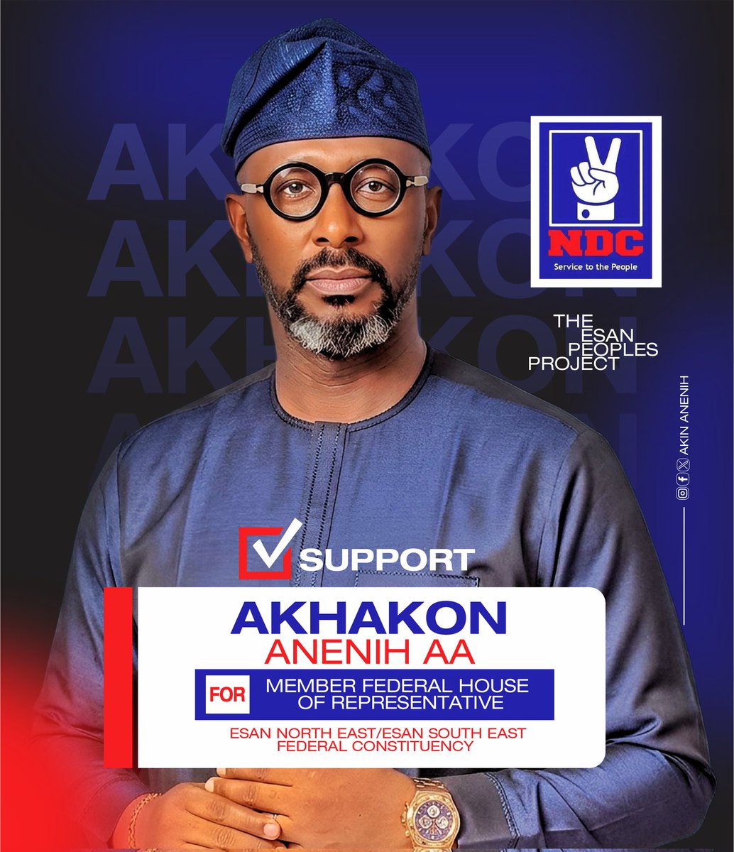 Akhahon_HOR's tweet photo. I am determined to see this race till the end and urge all of my constituents to join me in this journey. 

Thank you your support so far
#letsdomore
#akhakonHOR 
#esanoye https://t.co/Il0Xk64YJ9