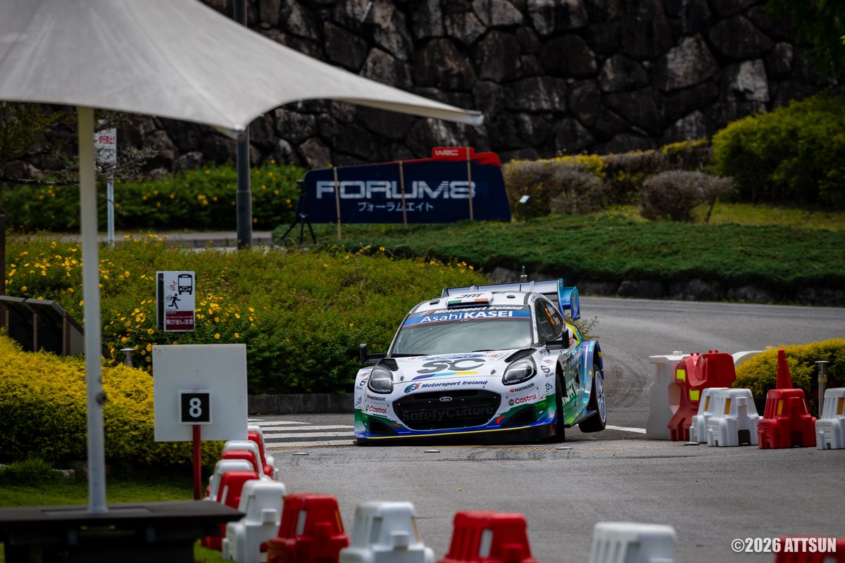 attsun173's tweet photo. 20260528
RALLY JAPAN　鞍ケ池公園シェイクダウン
#WRC #ラリージャパン https://t.co/QCehXHJnZF