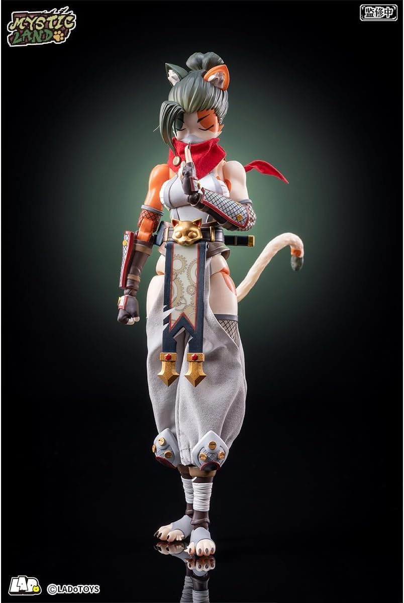 🌟LADoTOYS 1/12 ERA-006 魔法大陸シリーズ トニア 忍者Ver. 可動