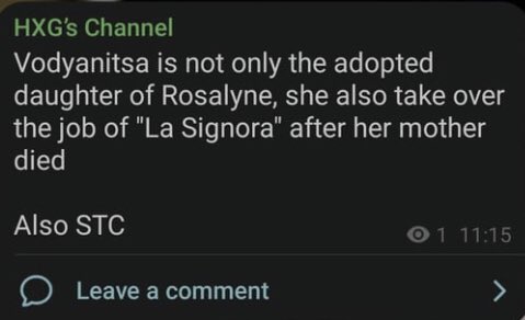 Daily La Signora tweet media