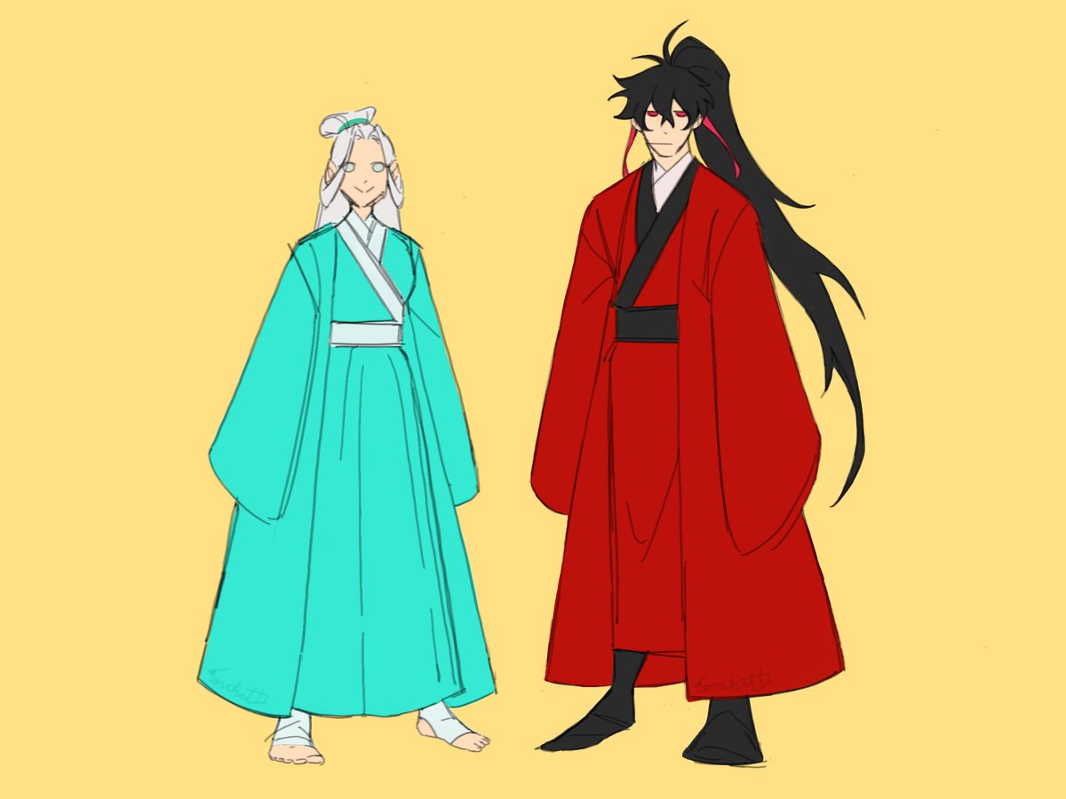 guhit_dapencil's tweet photo. Been obsessed with this manhwa lately. Can't get away with not making an OC.
Let the twin shenaningans ensue. #returnofthemaddemon #fanart #oc https://t.co/kLOBHkw6H8