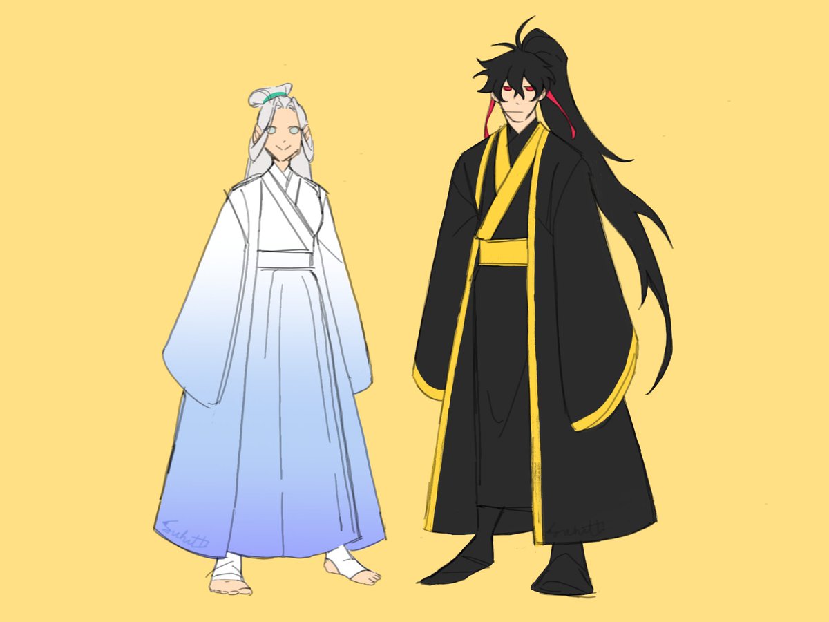 guhit_dapencil's tweet photo. Been obsessed with this manhwa lately. Can't get away with not making an OC.
Let the twin shenaningans ensue. #returnofthemaddemon #fanart #oc https://t.co/kLOBHkw6H8