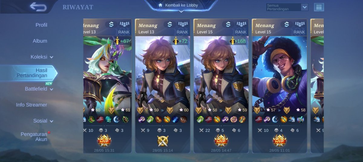 Mobile Legends Base tweet media