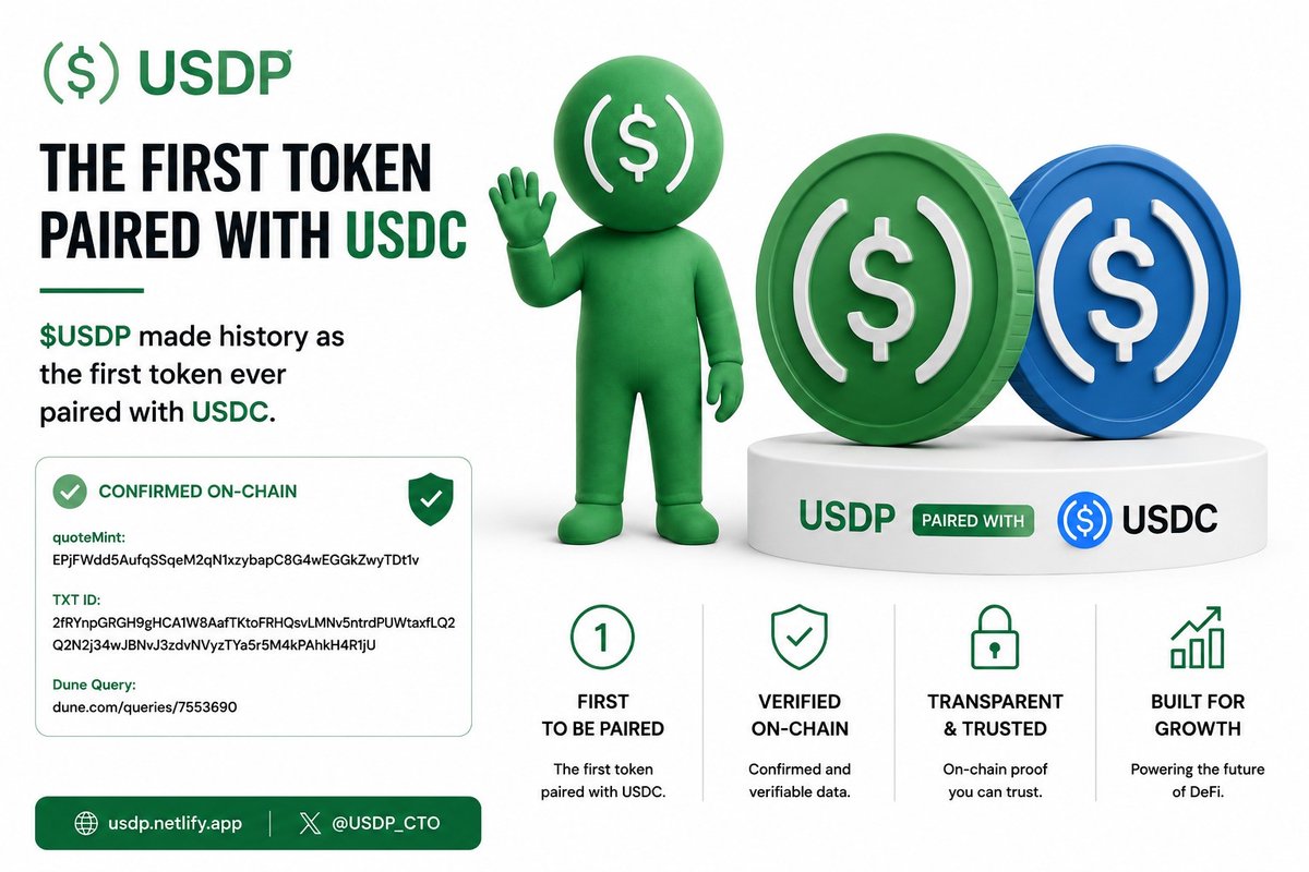 USDP CTO tweet media