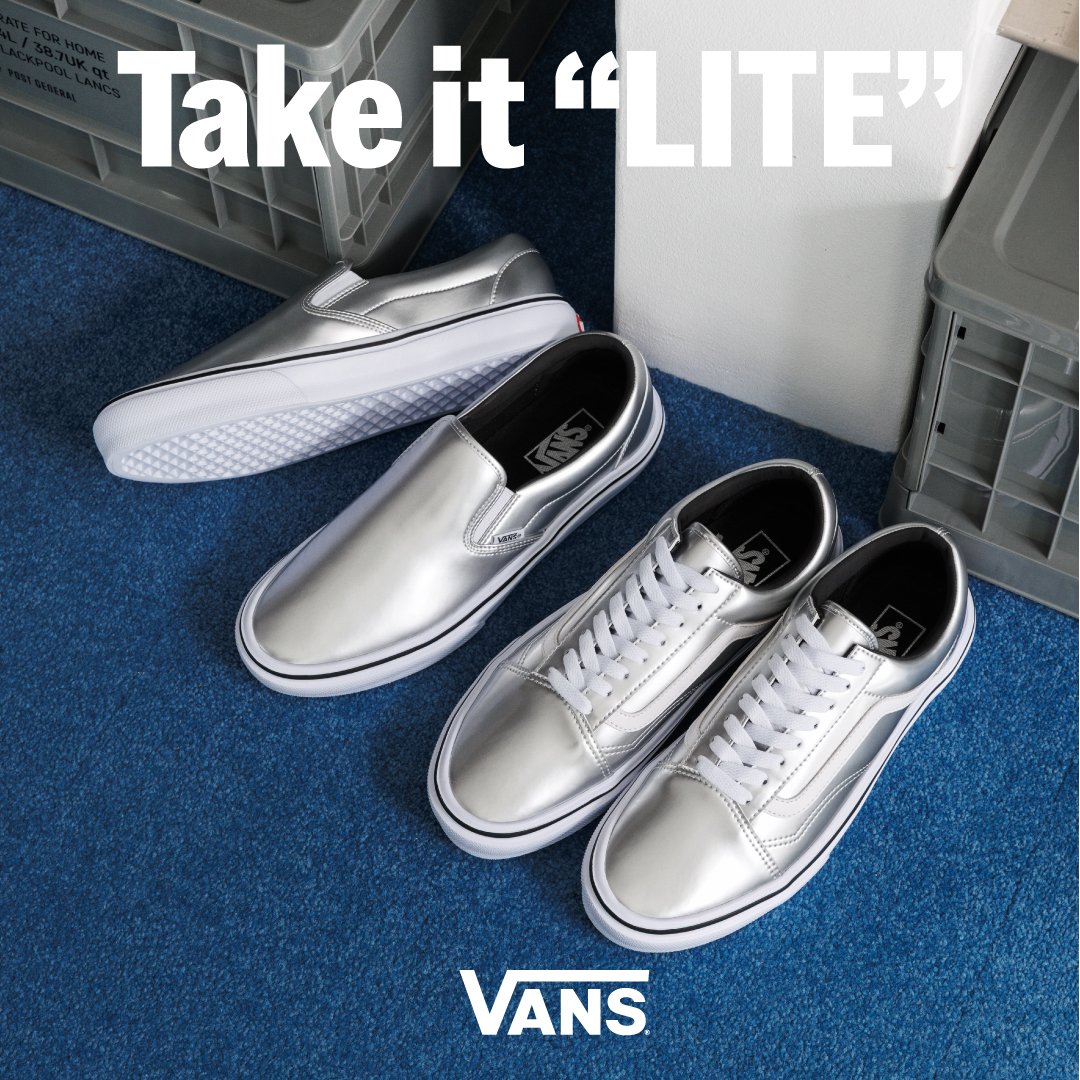 Take it “LITE” 軽くいこう。 足元から。 人気のMARVERICKの新色や