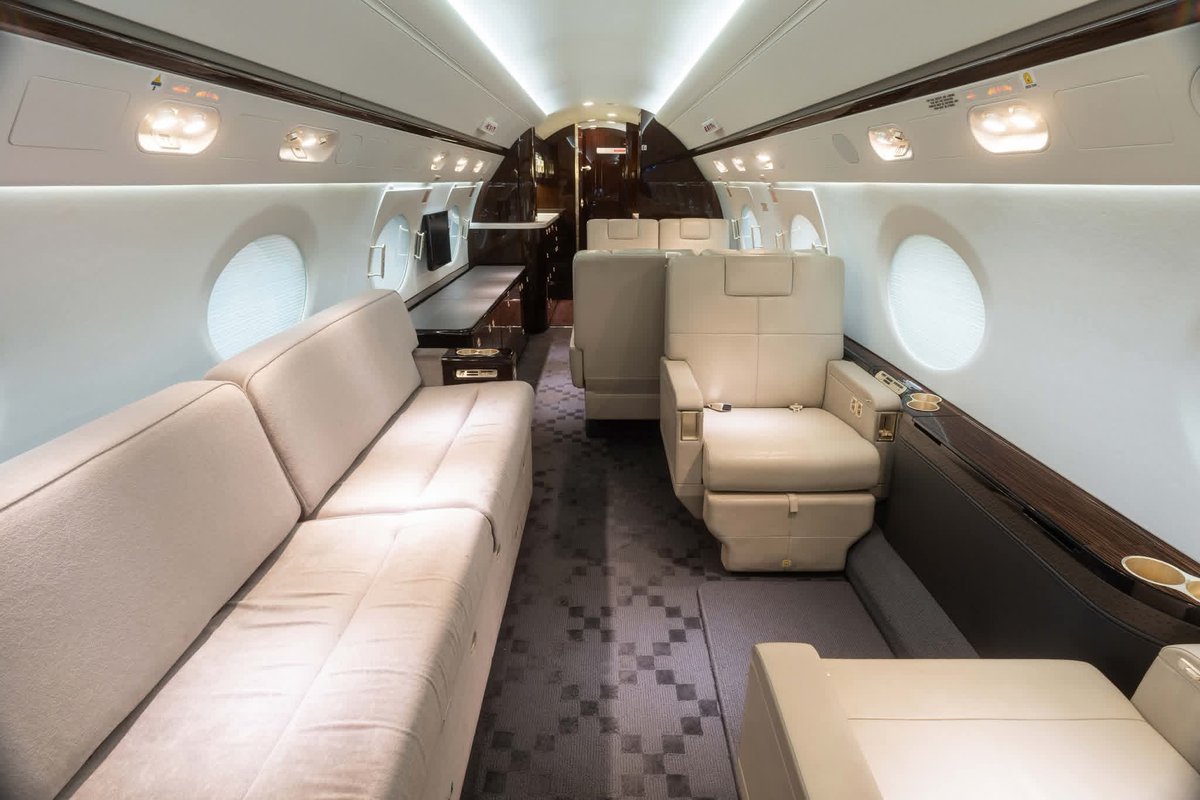 Pristine Jet Charter tweet media