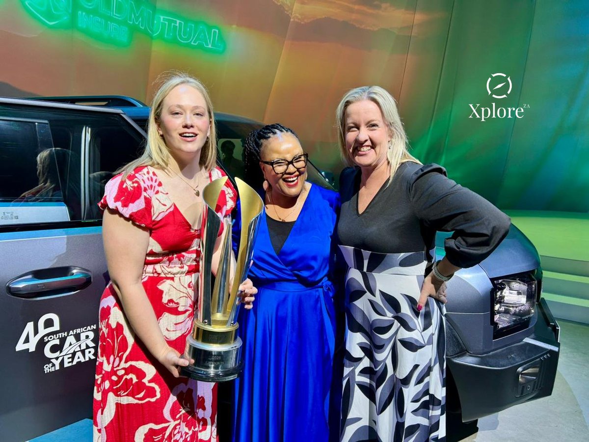 XplorZA's tweet photo. The @Jetour_SA  T2 winning South African Car of the Year is more than a trophy win. It’s a signal that the local motoring landscape is changing fast.

South Africans are no longer buying heritage alone. Technology, value, design and ownership experience now matter just as much.

The question is no longer if Chinese brands can compete. It’s how quickly they will dominate the conversation. 🚗🇿🇦

Read More: https://t.co/wBYDOGStqE

#40YearsOfCarOfTheYear #SACOTY2026 #JetourSouthAfrica #XploreZA #MotoringSA