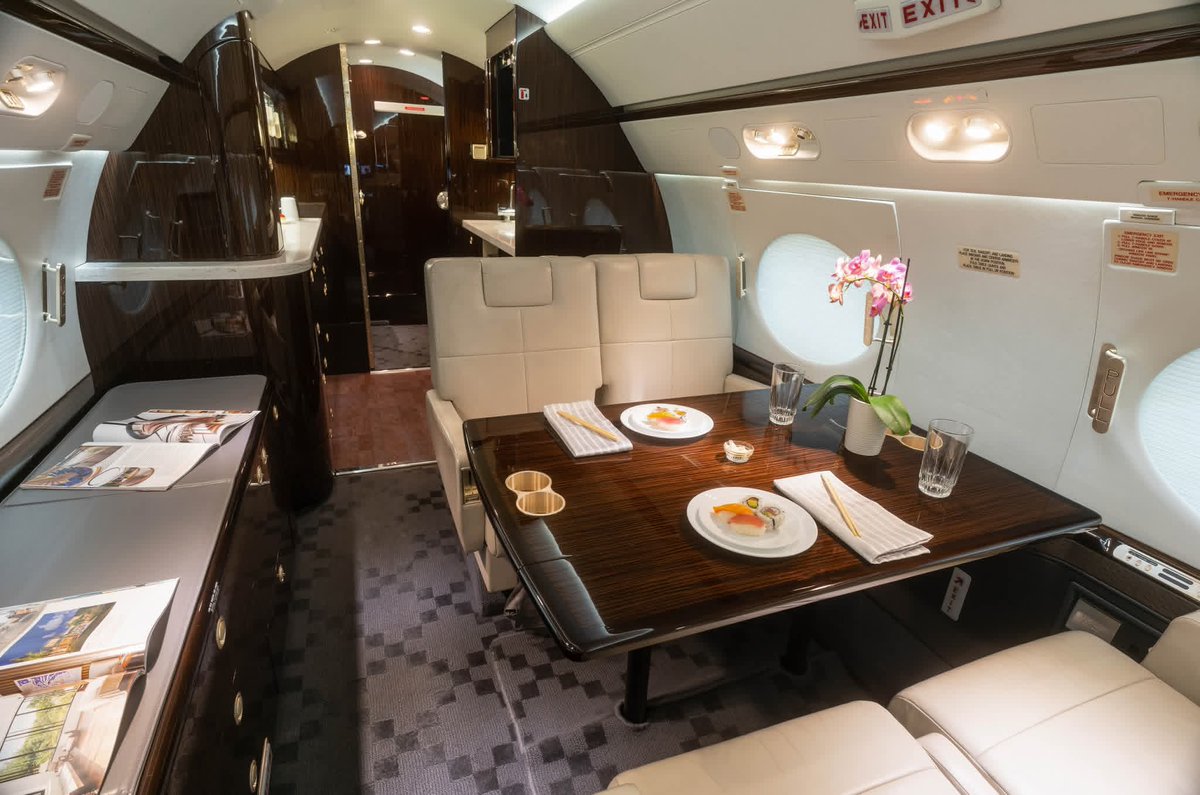 Pristine Jet Charter tweet media