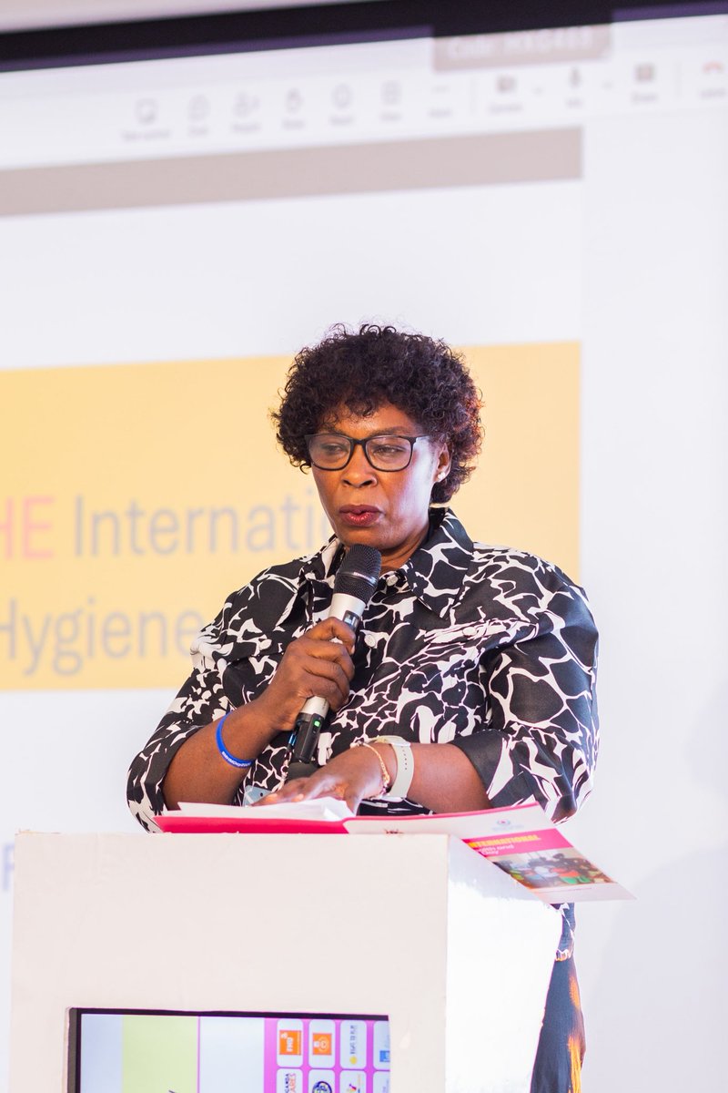 smartgirlsug's tweet photo. Dr. Kebirungi Harriet delivered a powerful keynote stressing that menstruation is a normal biological process that has too often been treated as a crisis, stigma, or silence — and must instead be addressed as a systemic issue requiring action across all sectors. 

She emphasized that menstrual health is not a “women’s issue,” but an education, equity, and development challenge that demands collective responsibility to end stigma, improve WASH infrastructure, and ensure girls can stay in school with dignity.

Cc @GlobalSpotlight•@Educ_SportsUg• @UNICEFUganda•
#MHMDay2026 | #PeriodFriendlyWorld