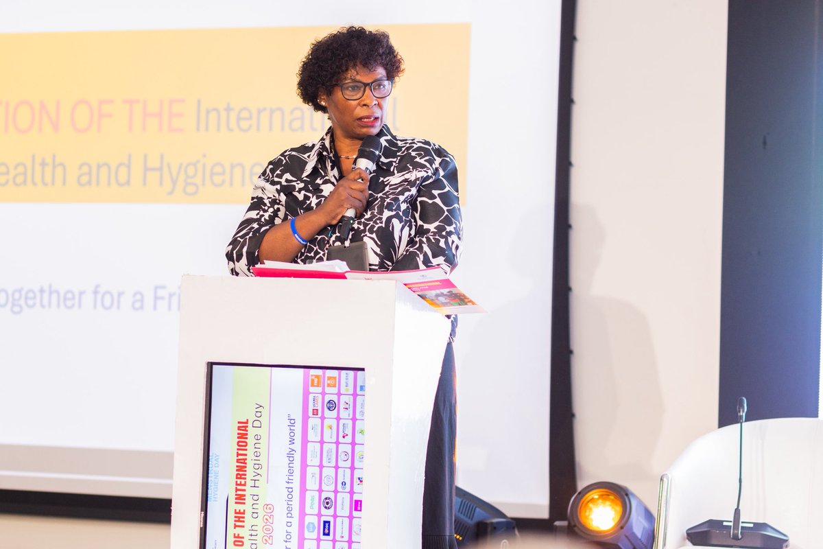 smartgirlsug's tweet photo. She called for stronger investment in data, research, and evidence-based policy, noting that limited published research and weak data systems continue to undermine effective planning and financing for menstrual health in Uganda.

Dr. Kebirungi further urged integration of menstrual health into curricula, national budgets, and institutional systems, stressing that real progress requires moving from dialogue to action, accountability, and sustained investment across all sectors.

Cc @GlobalSpotlight•@Educ_SportsUg• @UNICEFUganda•
#MHMDay2026 | #PeriodFriendlyWorld