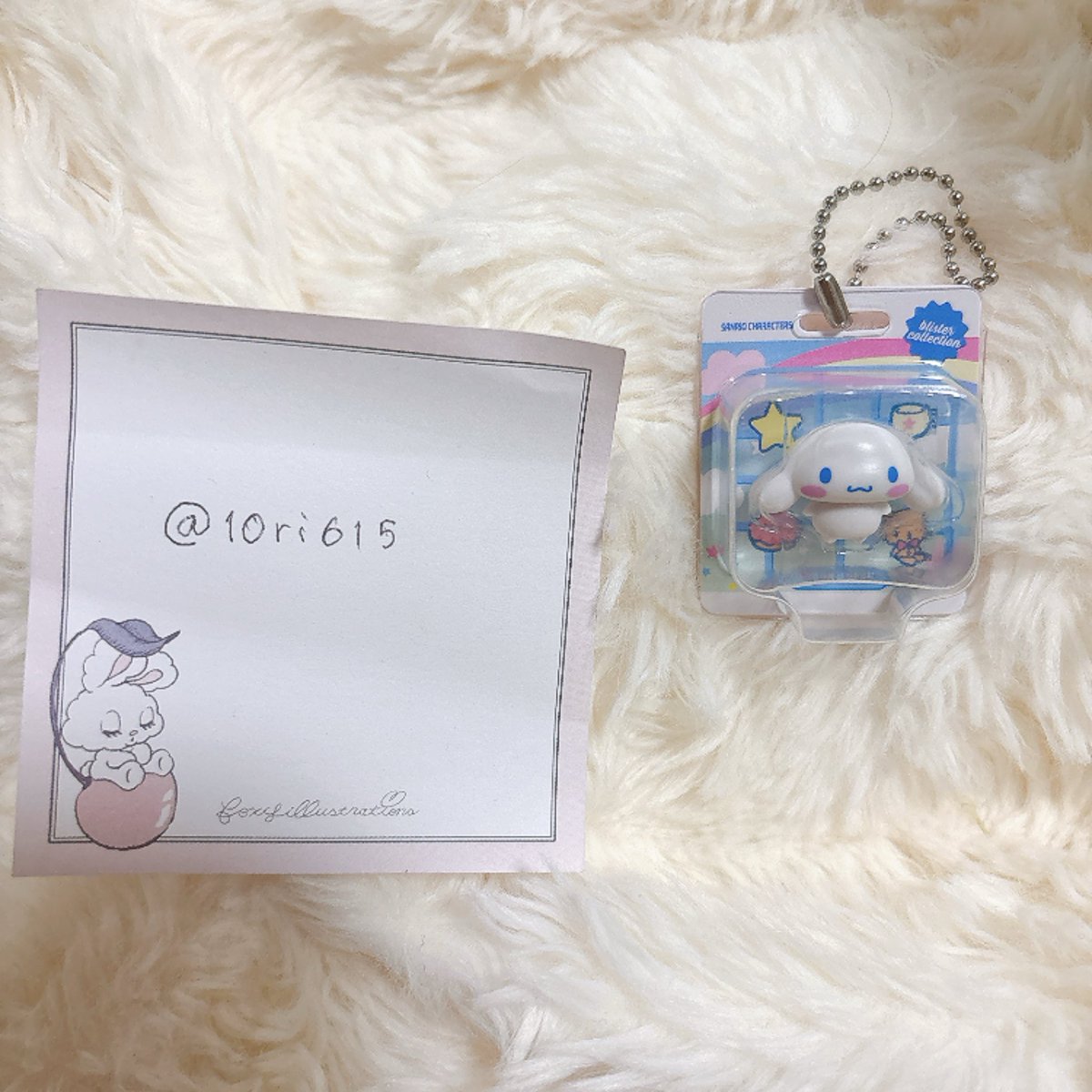 10ri615's tweet photo. @wa_wkpiyopiyo ご連絡ありがとうございます。
是非お願いしたいのですが、シナモン袋から出してしまっていました。見たところ綺麗に保管できておりますが、それでもよろしければ郵送にて交換お願いいたします。
よろしくお願いいたします。 https://t.co/706c0YSBFO
