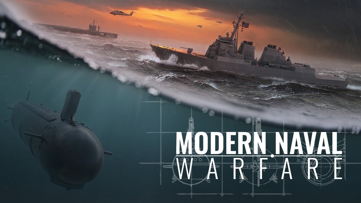 Matrix_Wargames's tweet photo. Modern Naval Warfare has officially launched into Early Access, and the team is already hard at work tackling performance optimizations, smarter AI maneuvering, UI/UX overhauls, and in-game video tutorials.

Read the full message from our Development Team:
https://t.co/oAJcFWqplp https://t.co/RQDd2EmdND