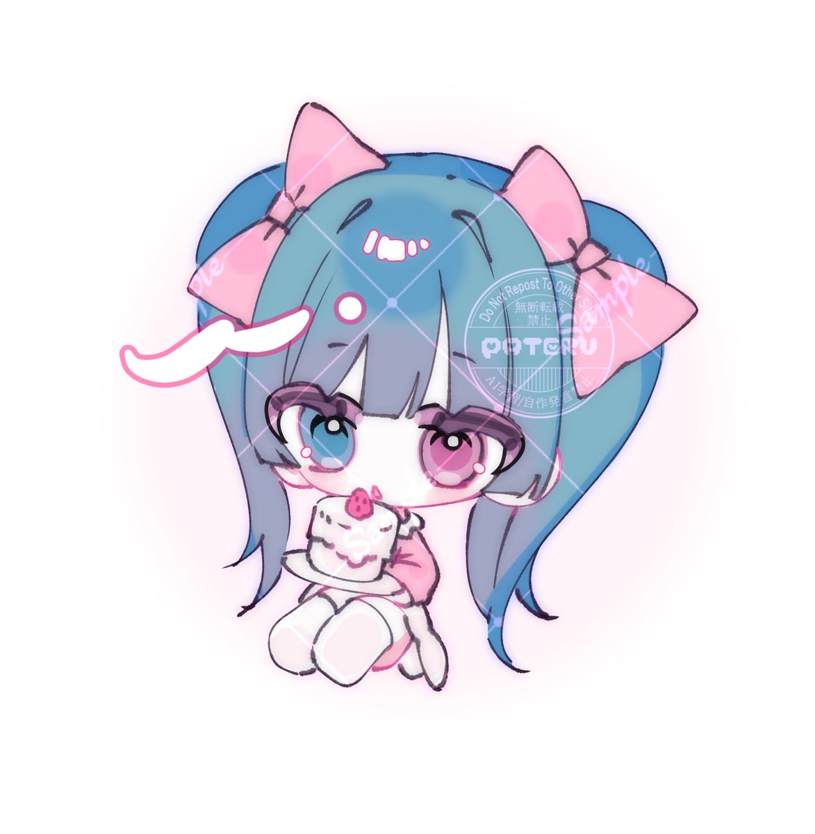 _mcmcouo's tweet photo. ミニキャラかわいく描けました（ ܸʚ̴̶̷̷⩊ʚ̴̶̷̷ ܸ） https://t.co/7Q7fstpZqB