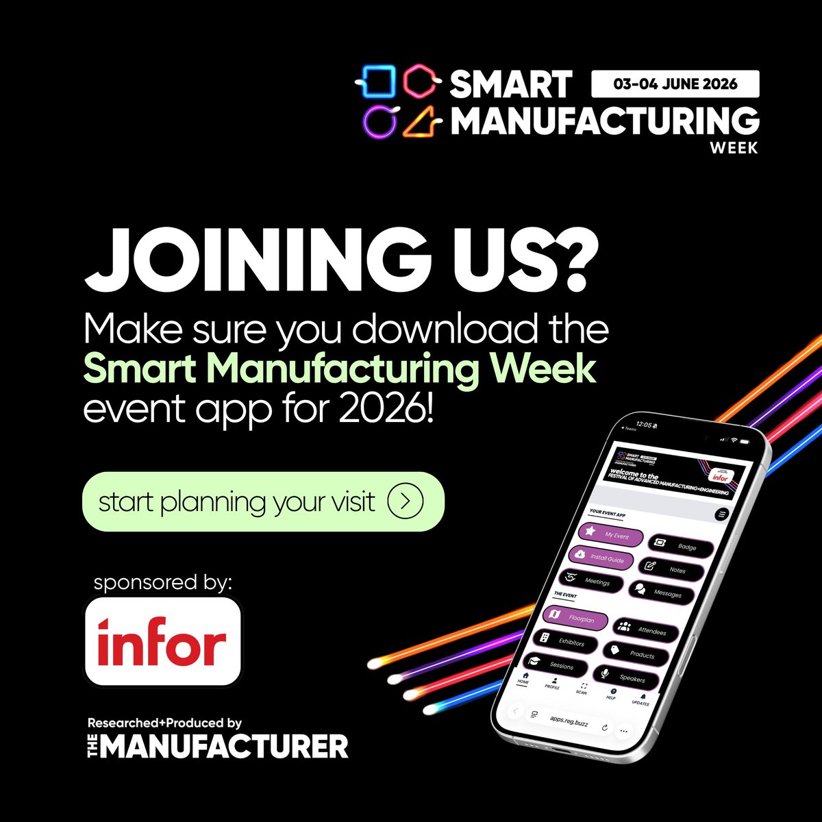 Smart Manufacturing Week tweet media