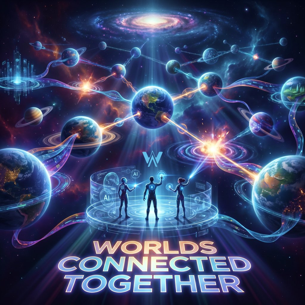 AIWORLDSGAMES's tweet photo. 🏗 In AI Worlds, games don’t exist alone

Creators contribute to a larger ecosystem of interconnected worlds.

Your game can influence, connect with, or even merge into other universes – creating experiences bigger than a single world.

👉 https://t.co/hQPxZxpEn3 https://t.co/mBtWkYCDdu
