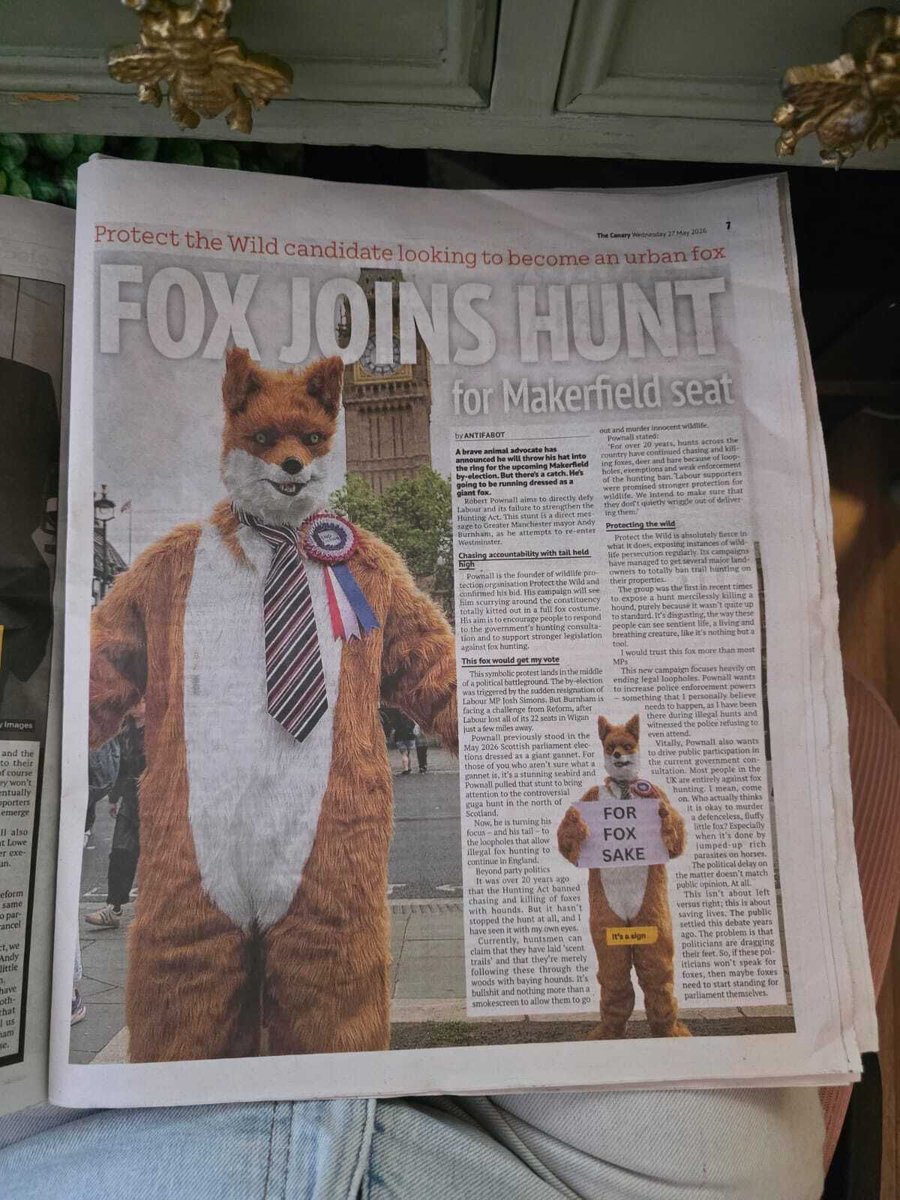 ProtectTheWild_'s tweet photo. Our message to the Govt is simple. Do not mess up the opportunity to properly end hunting with hounds for good. https://t.co/ESY7wOTKnO