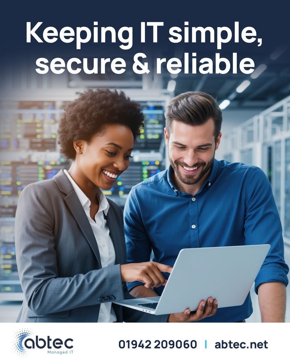 ABtecComputers's tweet photo. Cyber threats are becoming more frequent, but many issues still come down to simple things like outdated systems, weak passwords, or lack of visibility. 

Want a chat about your IT setup? We’re always happy to help. 

📩  info@abtec.net 
📞 01942 209060
🌐 https://t.co/ON9xQNB52O https://t.co/L9jwrC3vBy