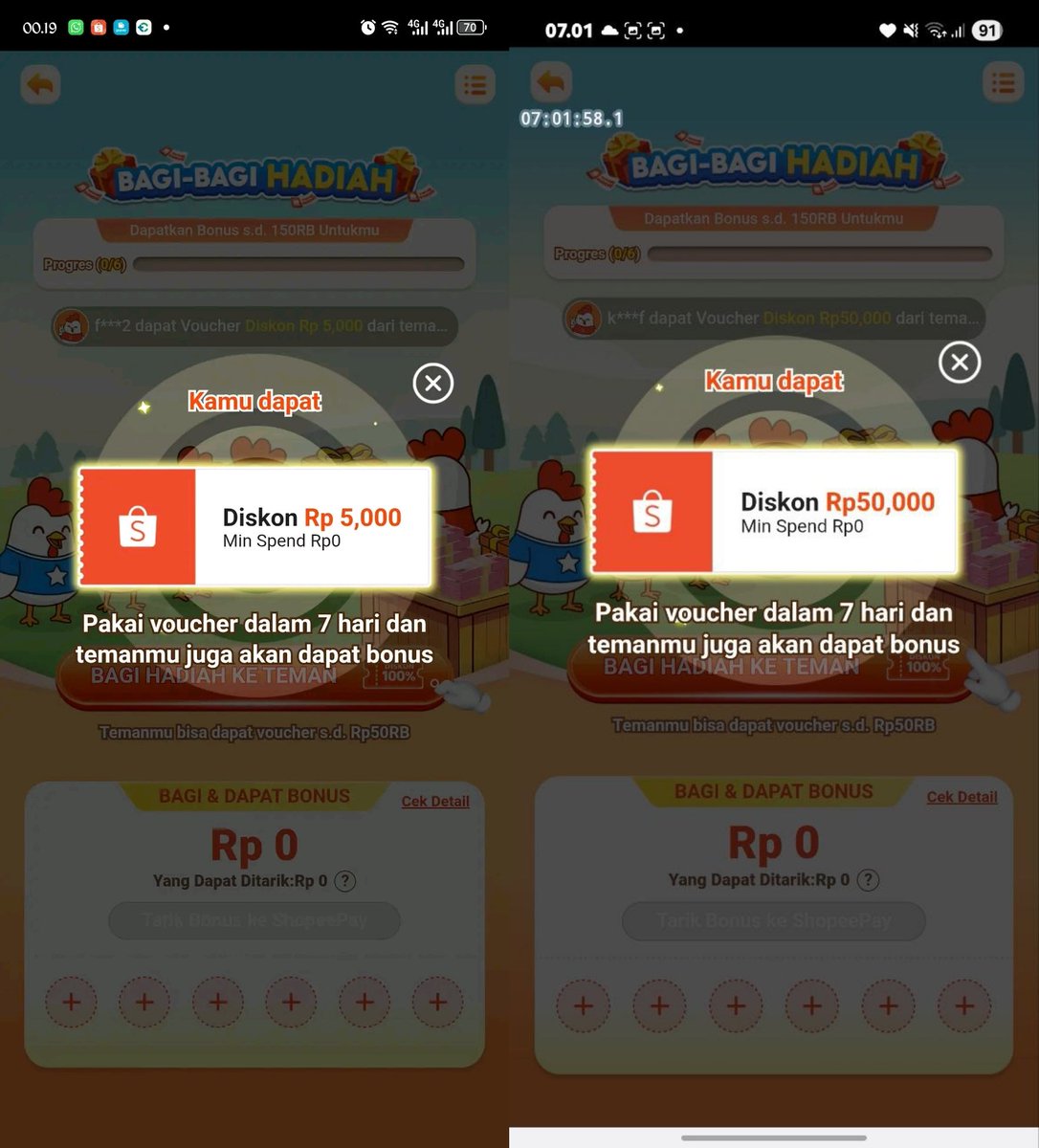 Pazz55's tweet photo. Event baru shopee guys
klik link orang bisa dapet diskon 5k-50k 100% hoki hokian tapi

https://t.co/mSatN9IbUC https://t.co/d8Jn9huh6E