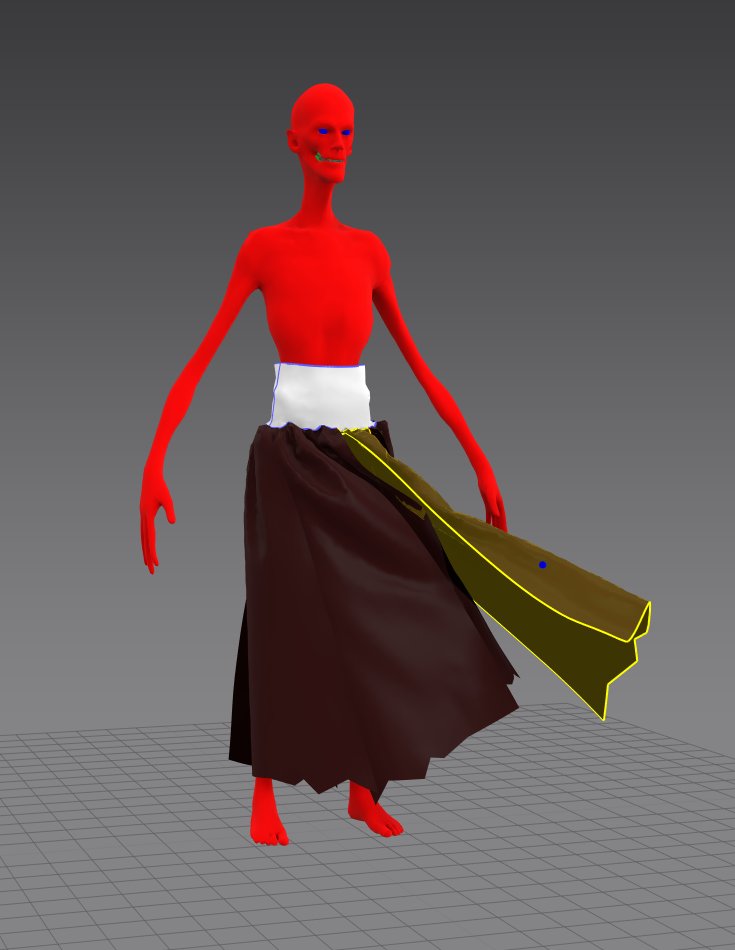 redyssey's tweet photo. Hi! 
Started making an outfit for Lu. 

#GameDev
#indiegame
#indiedev
#marvelousdesigner https://t.co/u7dKNyX3a5
