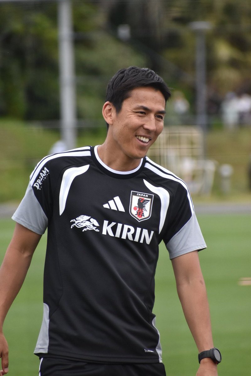 長谷部誠コーチ #JFA