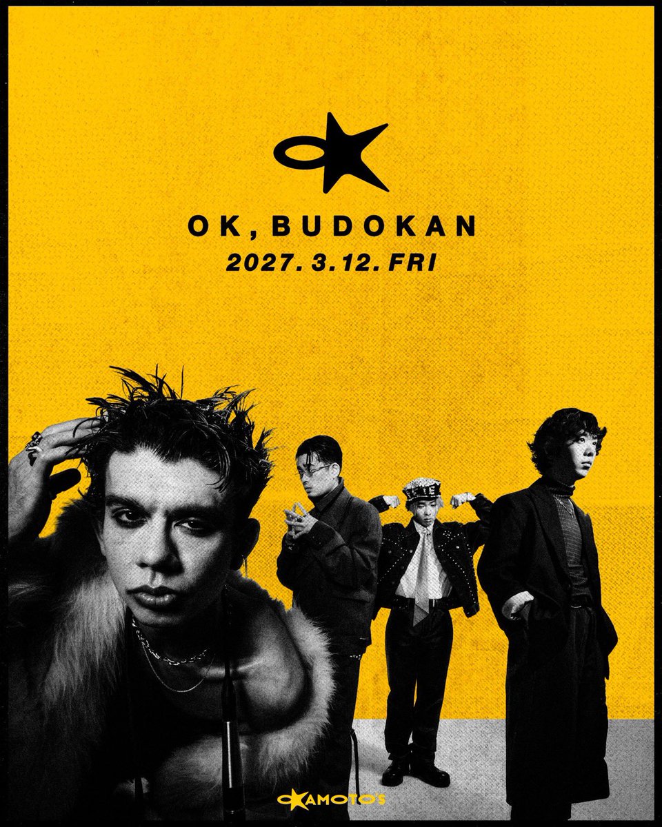 OKAMOTO'S (@OKAMOTOS_INFO) / Posts / X