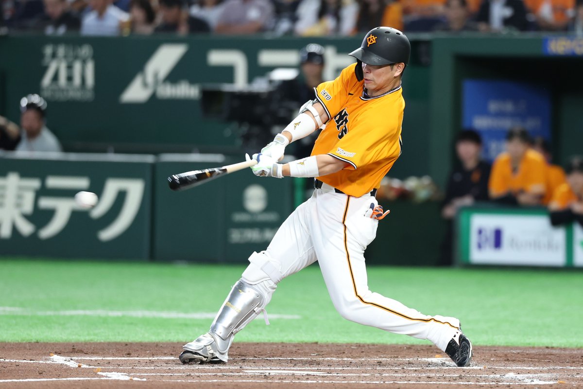 二回裏】巨人 0-1 ソフトバンク 先頭の #大城卓三 選手がライトへの