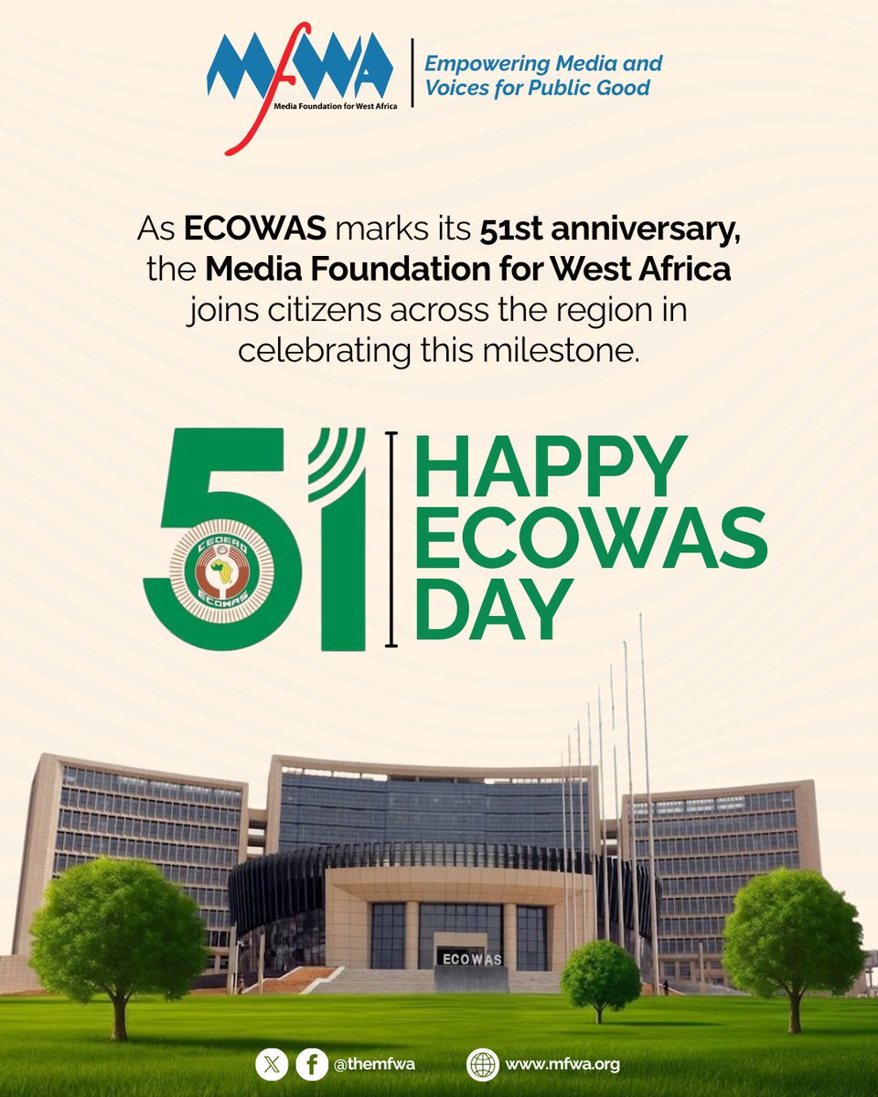 Media Foundation for West Africa tweet media