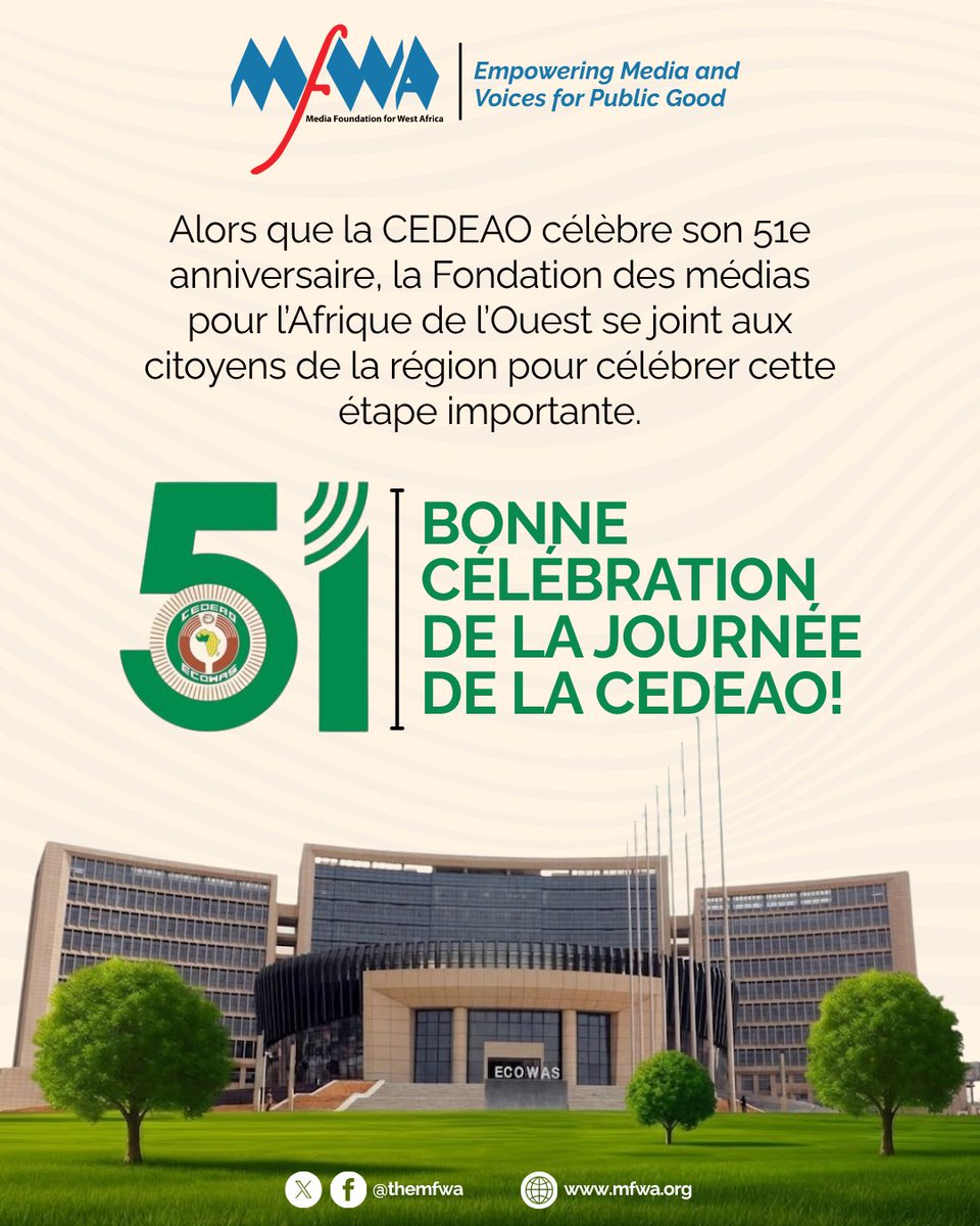 Media Foundation for West Africa tweet media